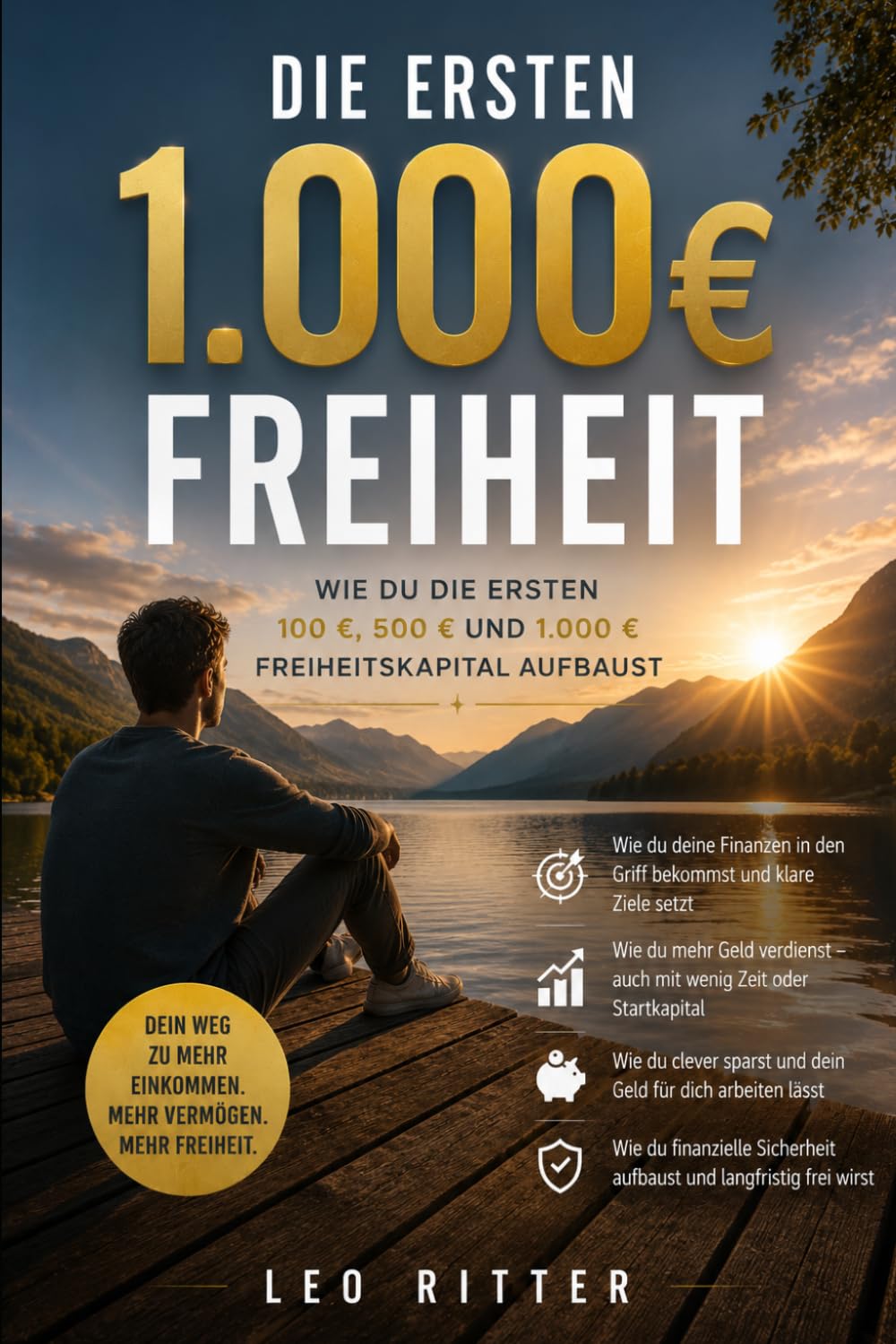 Die ersten 1000€ Freiheit: Der praktische Weg zu mehr Einkommen, mehr Vermögen und mehr Freiheit