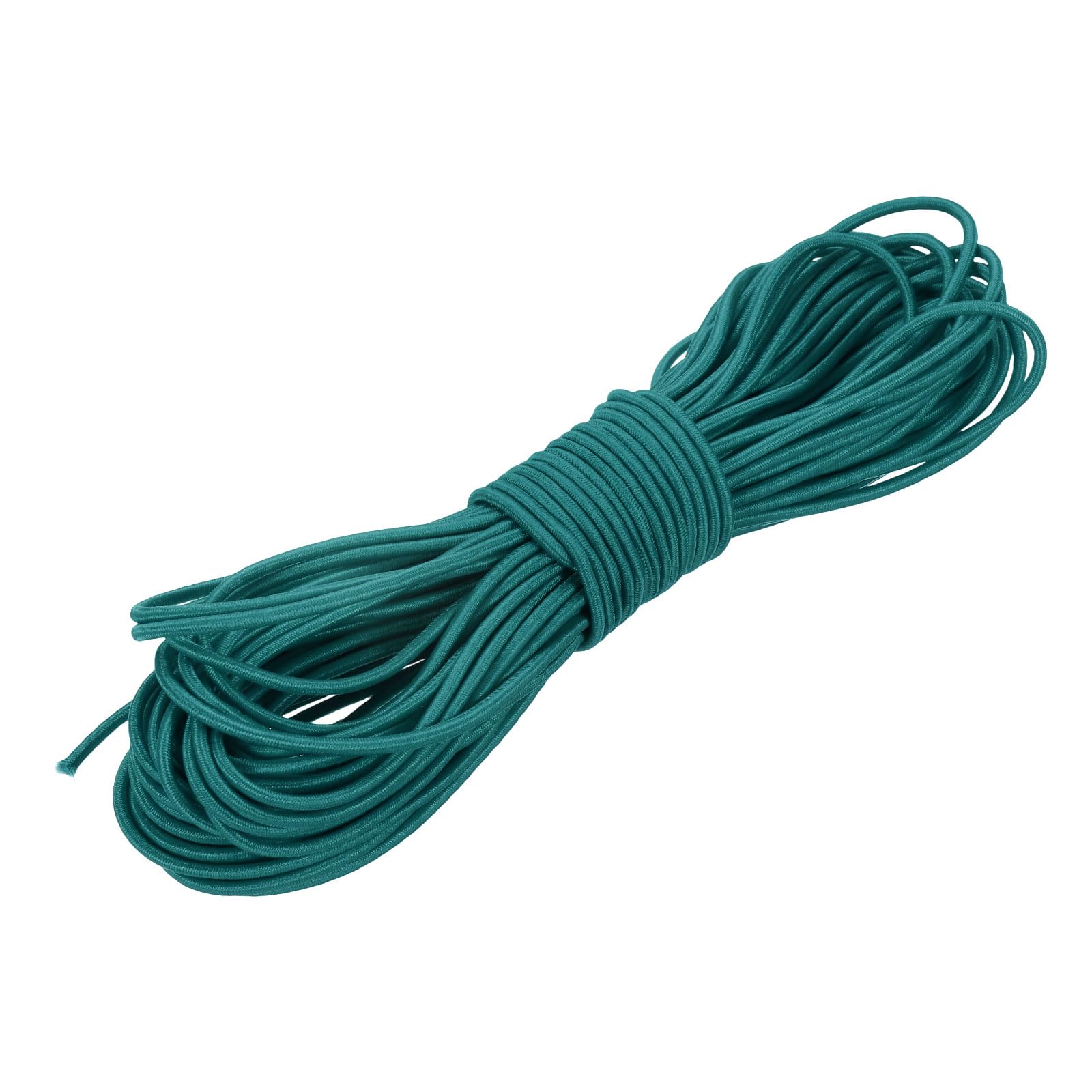 PATIKIL Elastic Bungee Cord, (3/32" x 67 Ft, Lake Blue) Heavy Duty Polyester Bungee Cord Suit for - DIY Projects Kayak Strap Tarp Tie Down Canopy Boating Camping Tent