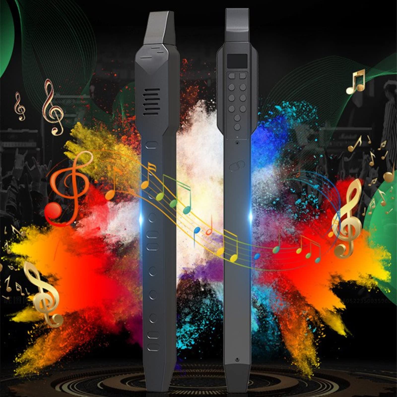 cyfrowy instrument dęty Saksofon Instrument Dęty Mini Cyfrowy Elektroniczny Instrument Dęty Instrument Muzyczny