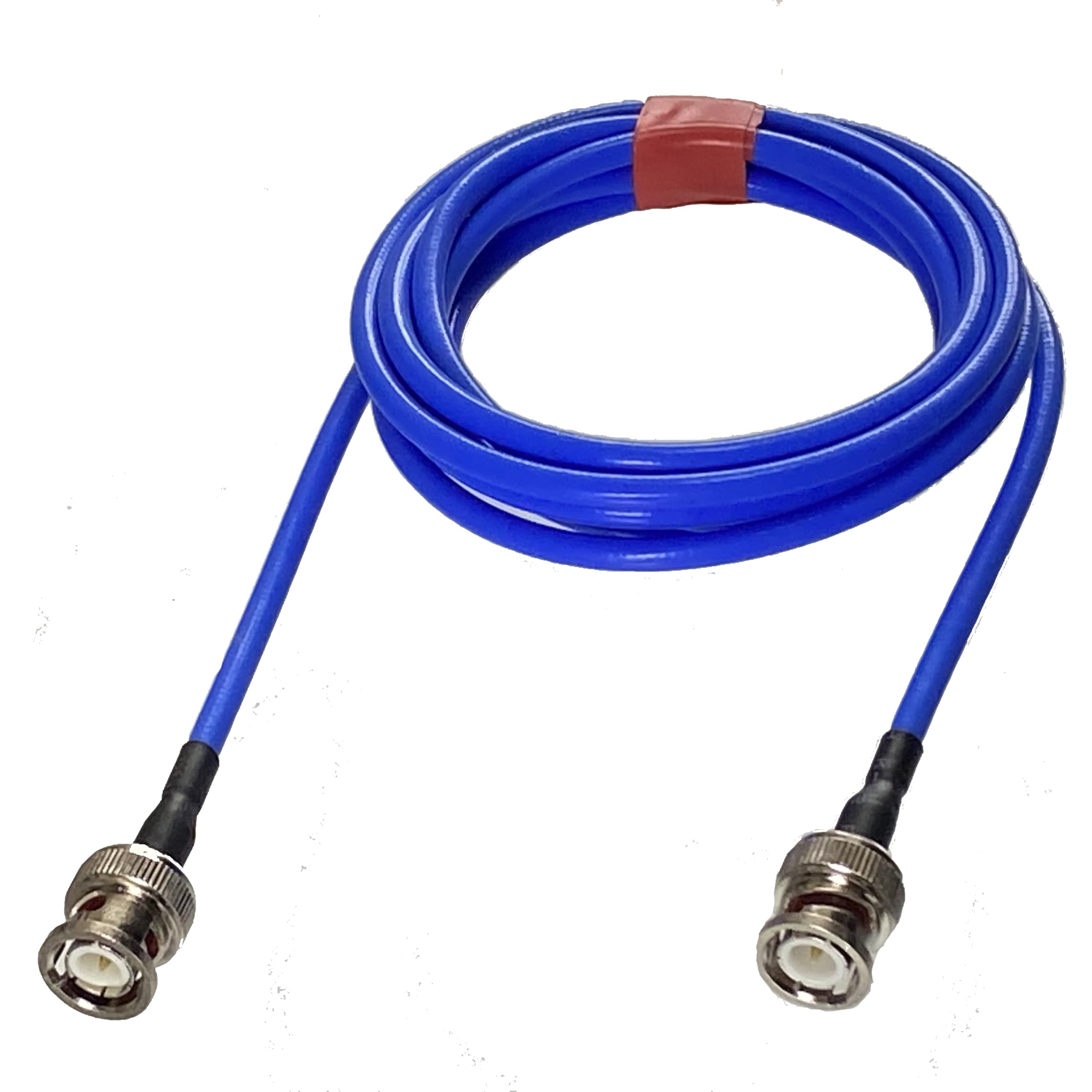 RG402 0.141" BNC Male to BNC Male Connector Wire Terminal Flexible Cable RF Jumper Pigtail Cable 6inch~20M (15M)