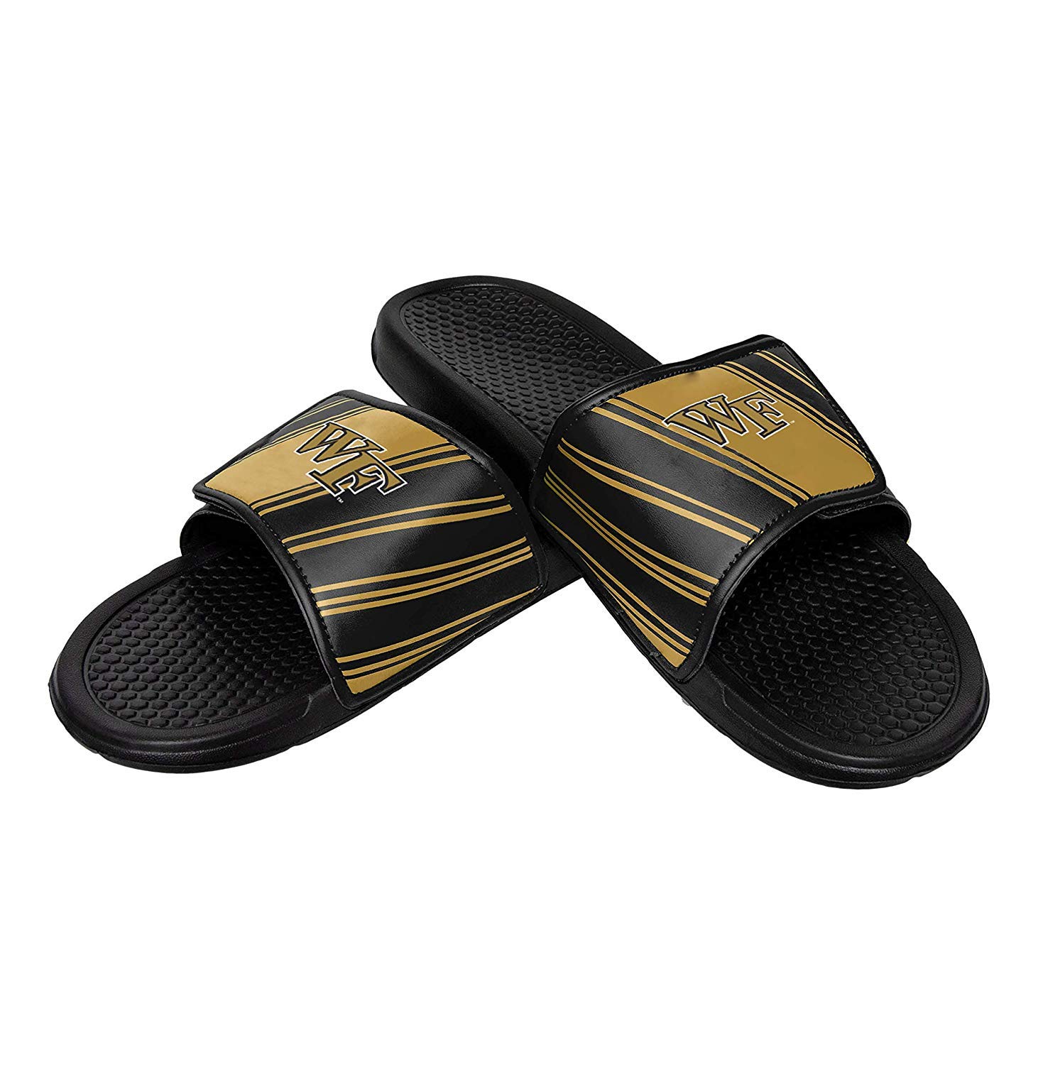 FOCO Wake Forest Demon Deacons NCAA Mens Legacy Sport Slide - S