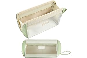 Yokuma Aesthetic Pencil Case for Teen Girls