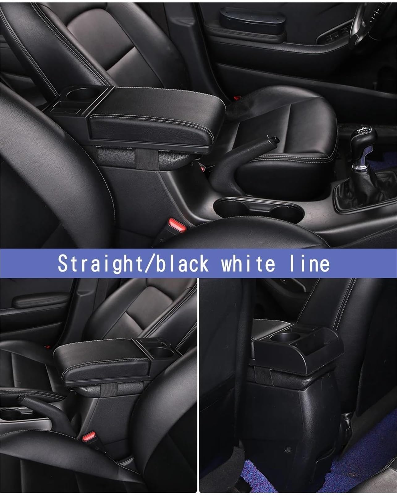 Copribracciolo Auto Universale Supporto Bracciolo Per Auto | Resistente Rivestimento Del Bracciolo Centrale, Rivestimento Morbido E Resistente All'usura CPXCTZFZUB