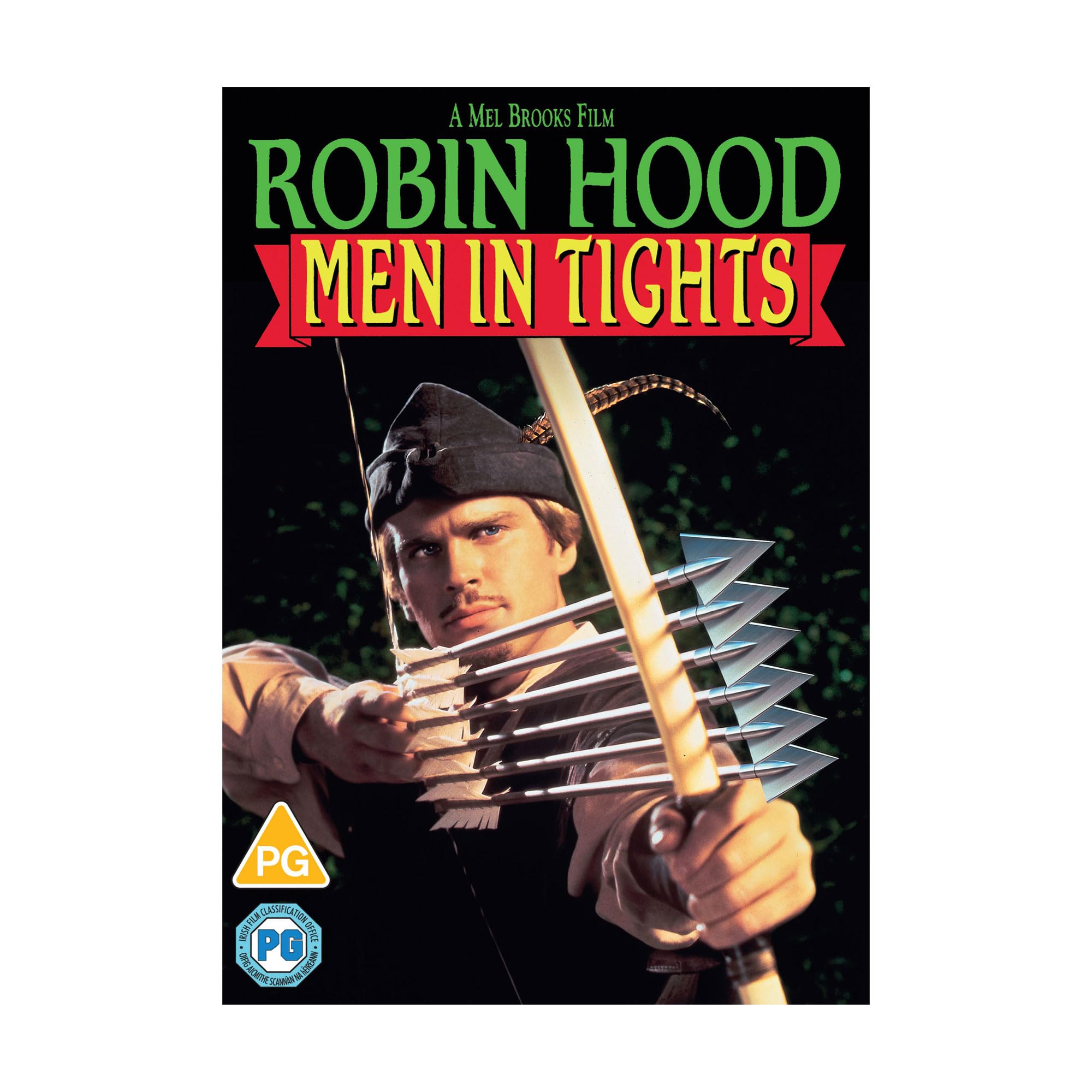 Robin Hood Men In Tights [DVD]