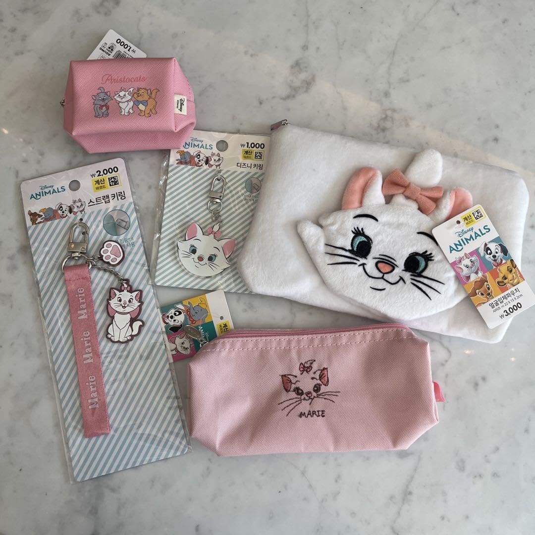 Amazon.co.jp: 韓国ダイソー限定マリーちゃんグッズ5点セット : ホーム