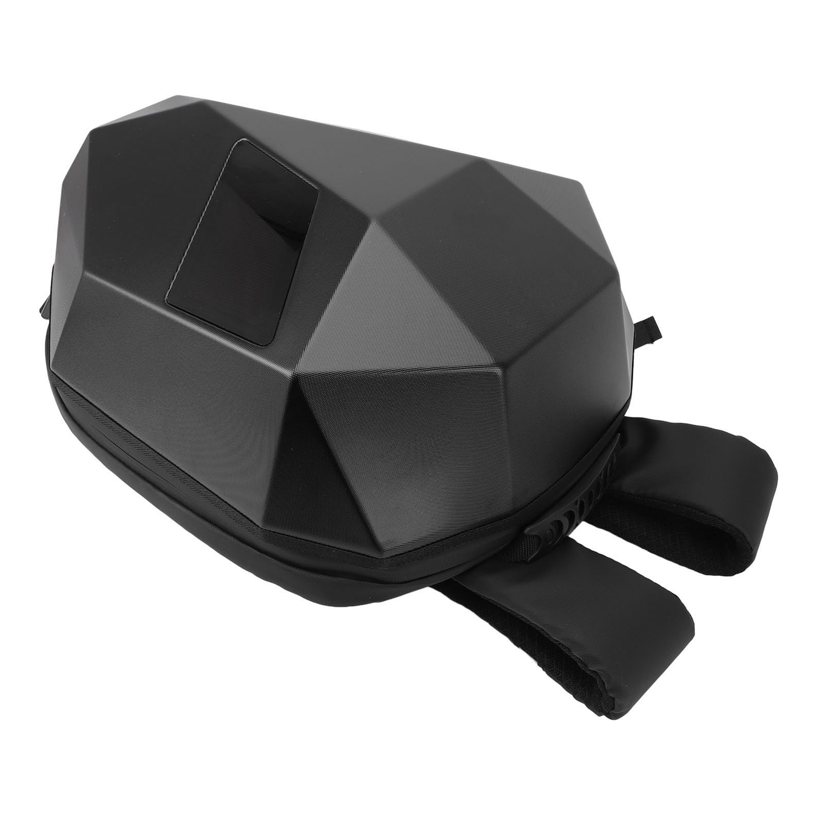 Bewinner Sac à Dos de Moto LED, Sac à Dos de Programmation DIY, Sac à Dos de Chevalier LED pour Vélo électronique, Sac à Dos de Moto, Sac de Voyage à Coque Rigide, Sac pour Ordinateur