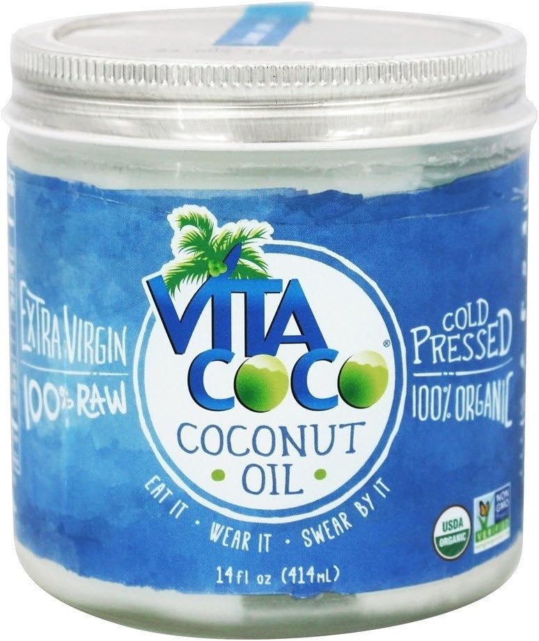 Vita Coco - Organic Cold Pressed Extra Virgin Coconut Oil - 14 oz.