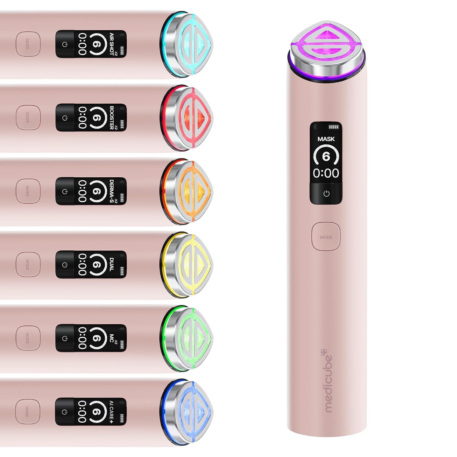 medicube Booster Pro X2™ - Dispositivo Beauty 7 in 1 per Eff