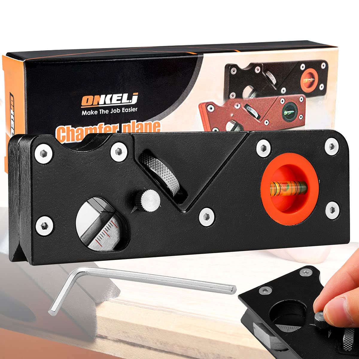 Chamfer Plane for Wood,Woodworking Edge 