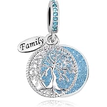 Tree of Life Family Charm Compatible with Pandora Bracelets