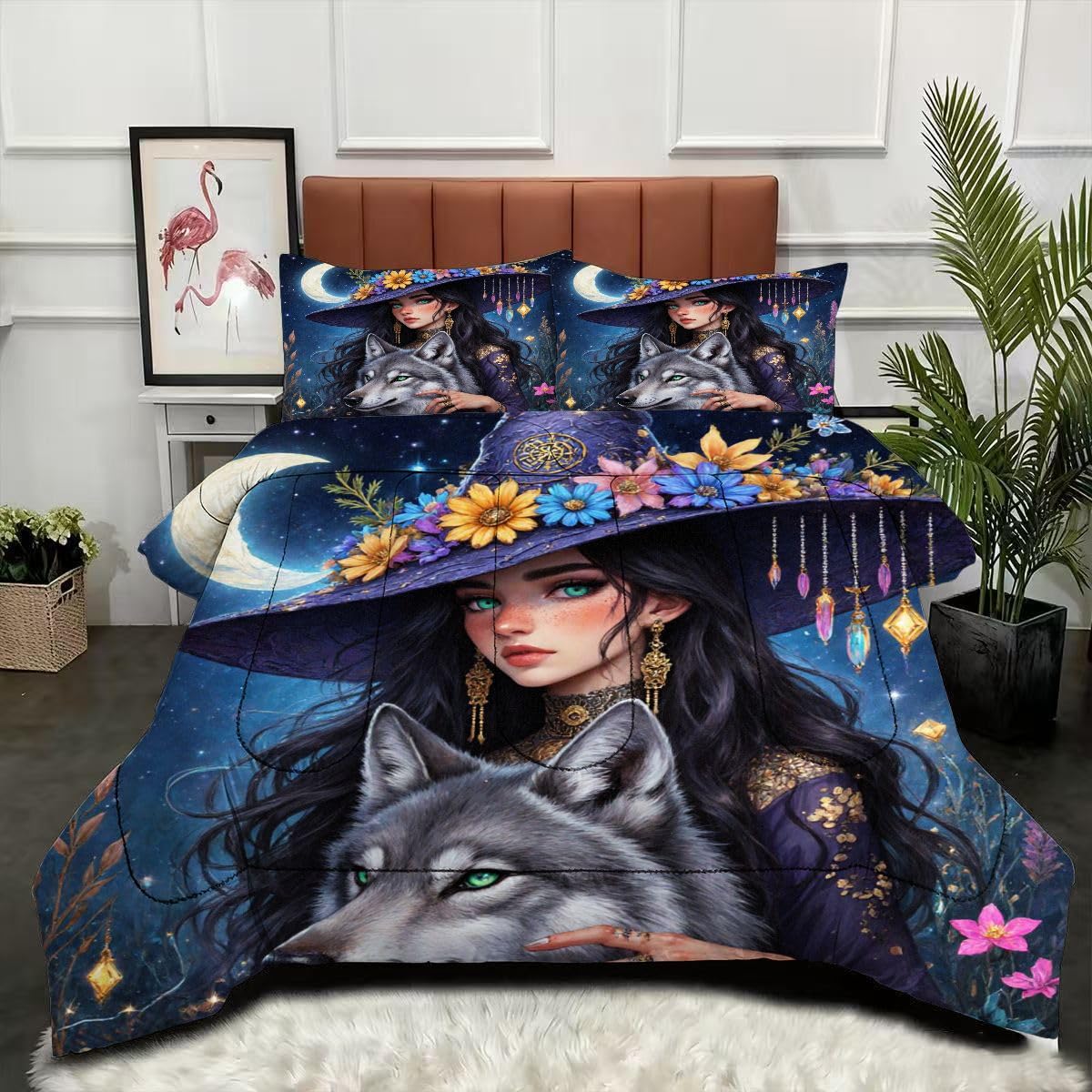Couette 200 x 200 cm tempérée et douce en microfibre lavable pour en finir avec les draps rêches