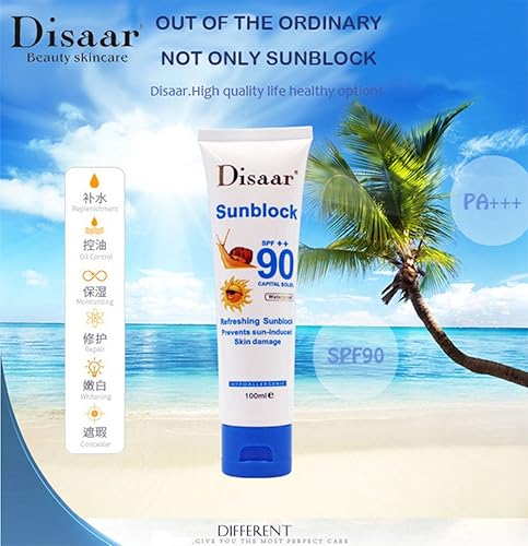 Miniatura 2 de DISAAR BEAUTY Protector solar refrescante SPF90++ Capital Soleil Protection Impermeable 3.4 fl oz