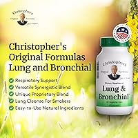 Vista 4 de Fórmula para pulmón y bronquios, 100 comprimidos, paquete de de 1, 1