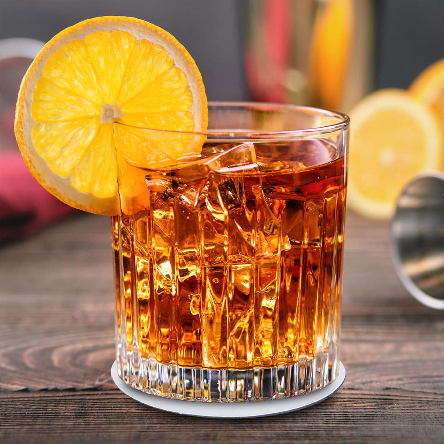 30 Specchi Autoadesivi Rotondi - Acrilico, 5x5 Cm, Per Artigianato E Decorazione - Foto 6