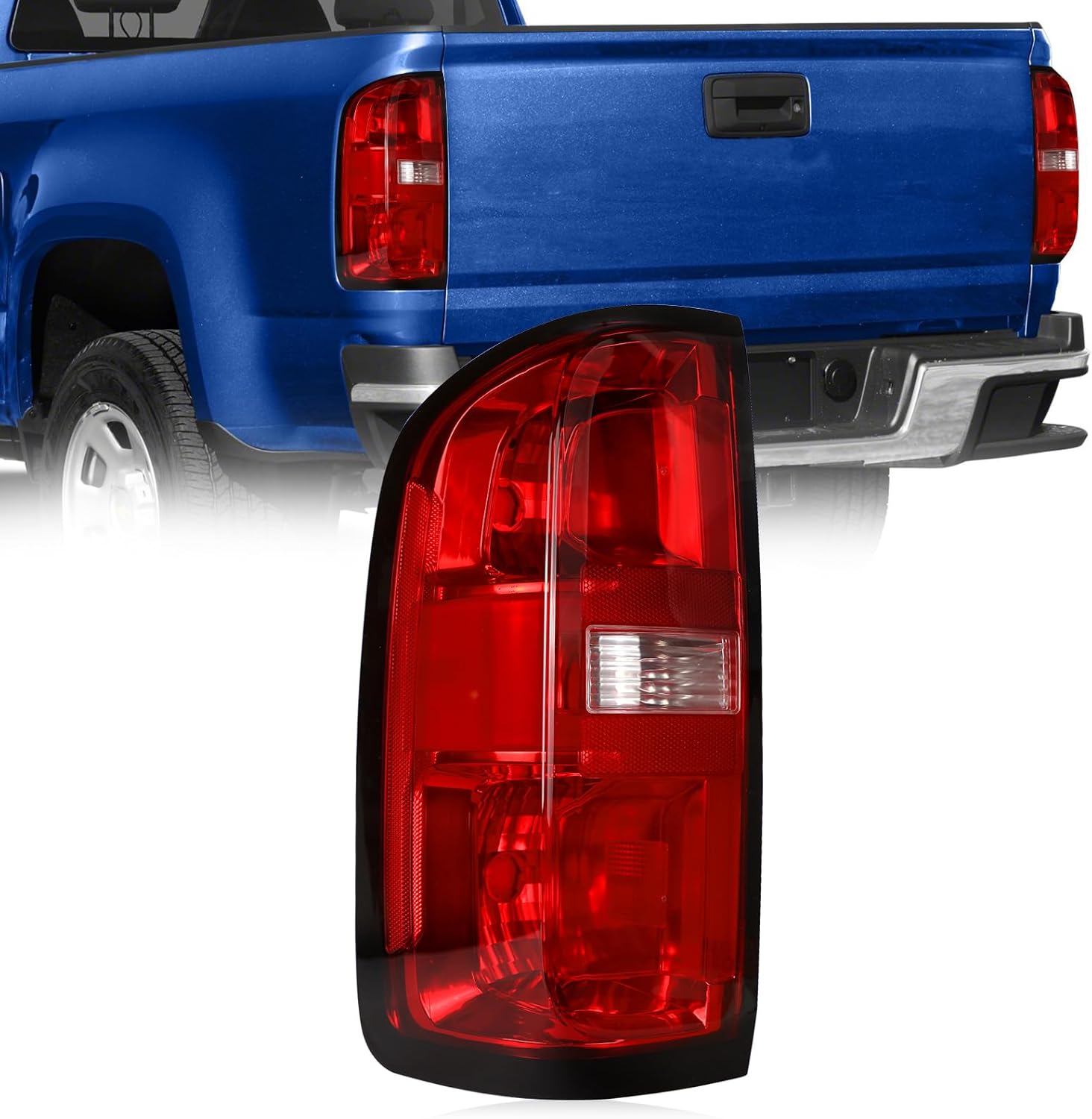 Tail Light Assembly Compatible with 2015 2016 2017 2018