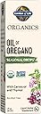 Garden of Life Organics Oil of Oregano Seasonal Drops 1fl oz (30 mL) Liquid, Concentrated Plant Based Immune Support - Alcohol-Free, Organic, Non-GMO, Vegan & Gluten Free Herbal Supplements
