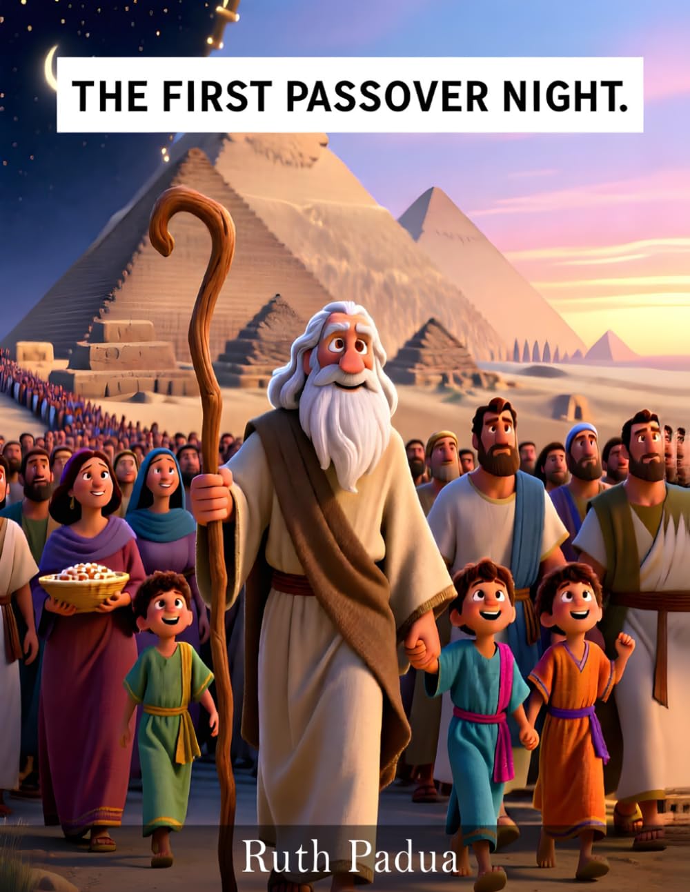 Bible Stories, The First Passover Night, Stories of Moses, Christian Children's Stories, Sunday School Story Book: Religious, Inspirational Book, ... Book, Biblical Stories for Kids, Noah's Ark