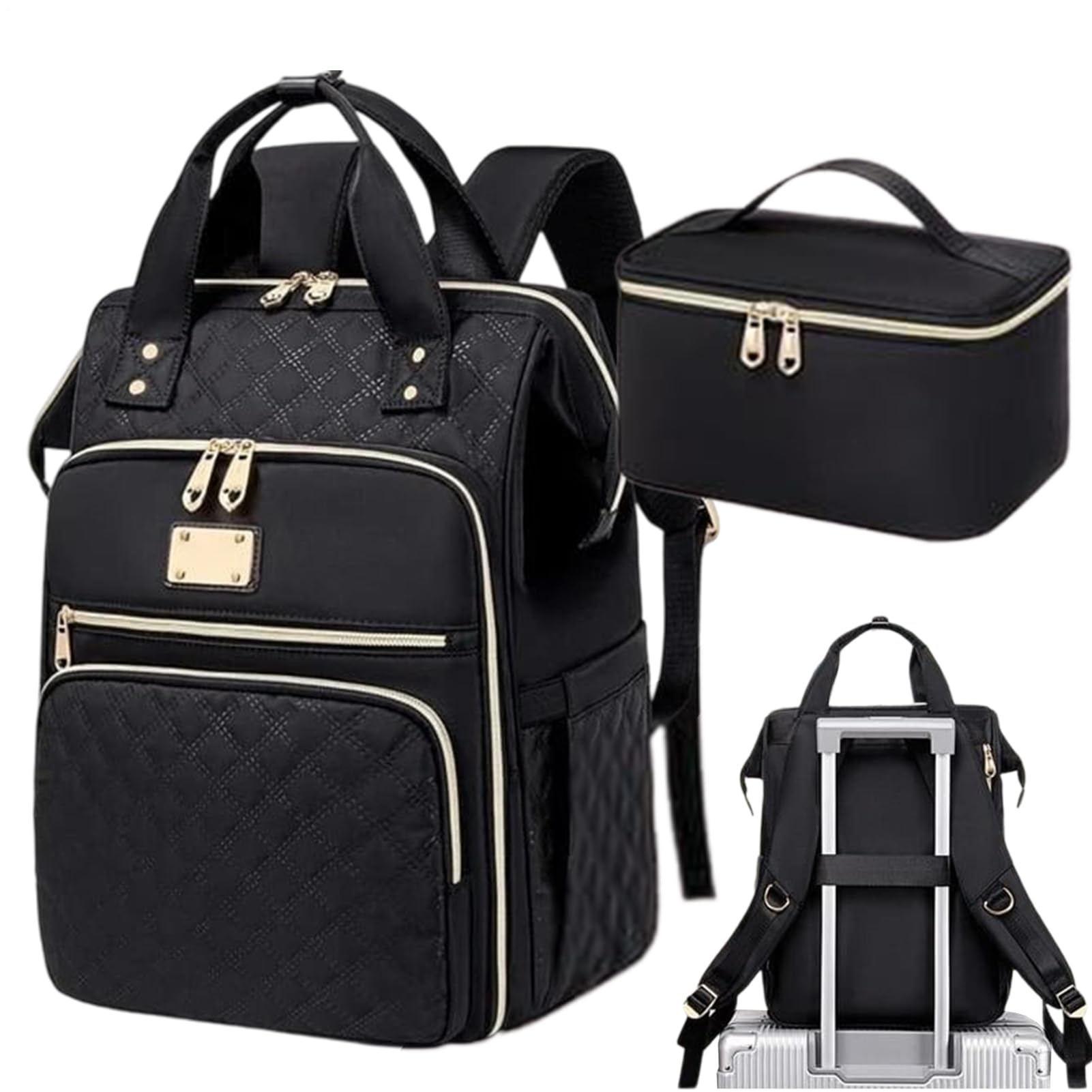 Zaino Portapranzo – Borsa Per Laptop Con Scomparto Più Fresco, Spazio Per | Il Lavoro Quotidiano Alla , Design Leggero E Resistente, Tasche Multiple Per Organizer, Comodi Spallacci | Per Le Vacanze