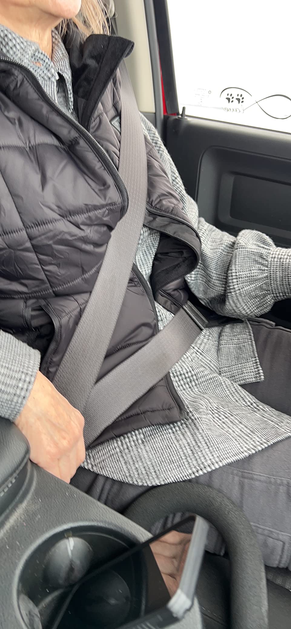 Topdot Women's Heated Vest with 7.4 14000mAh Battery Pack Included