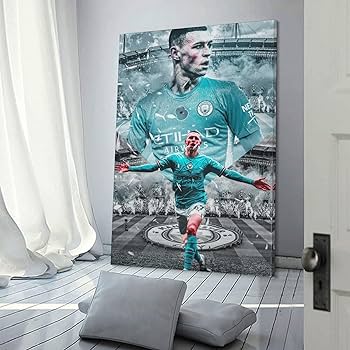 F.C. バイエルン・ミュンヘン　アートポスター A4版　6枚セット Amazon.co.jp: Phil Fodenフィル・フォーデンサッカー選手