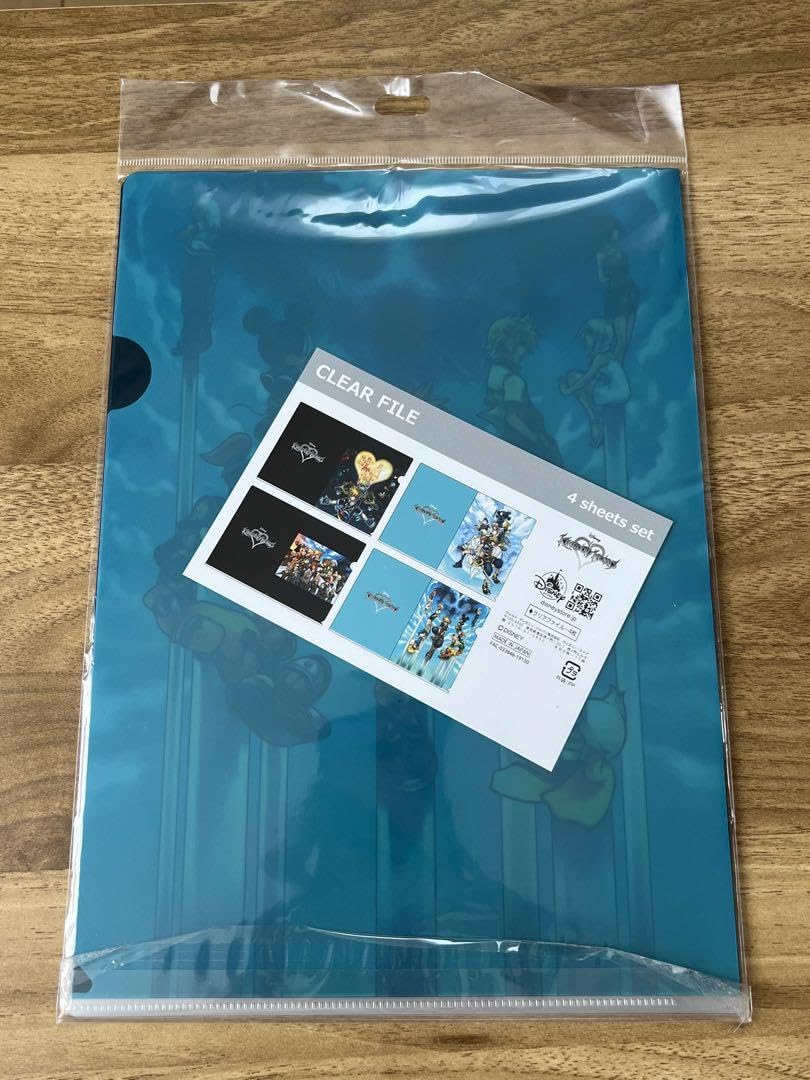 Amazon.co.jp: キングダムハーツ クリアファイルセット : 文房具