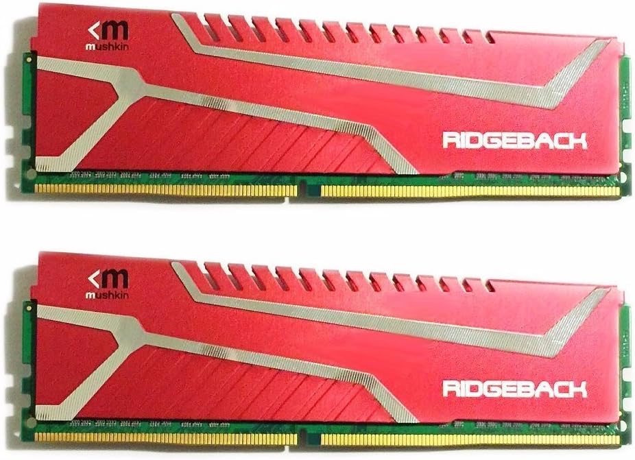 Mushkin 32GB Redline Ridgeback DDR4 3600MHz PC4-28800 CL18 1.35V Dual Channel Kit (2X 16GB)