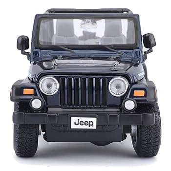 Amazon | 1:24th - Jeep Wrangler Rubicon [Special Edition