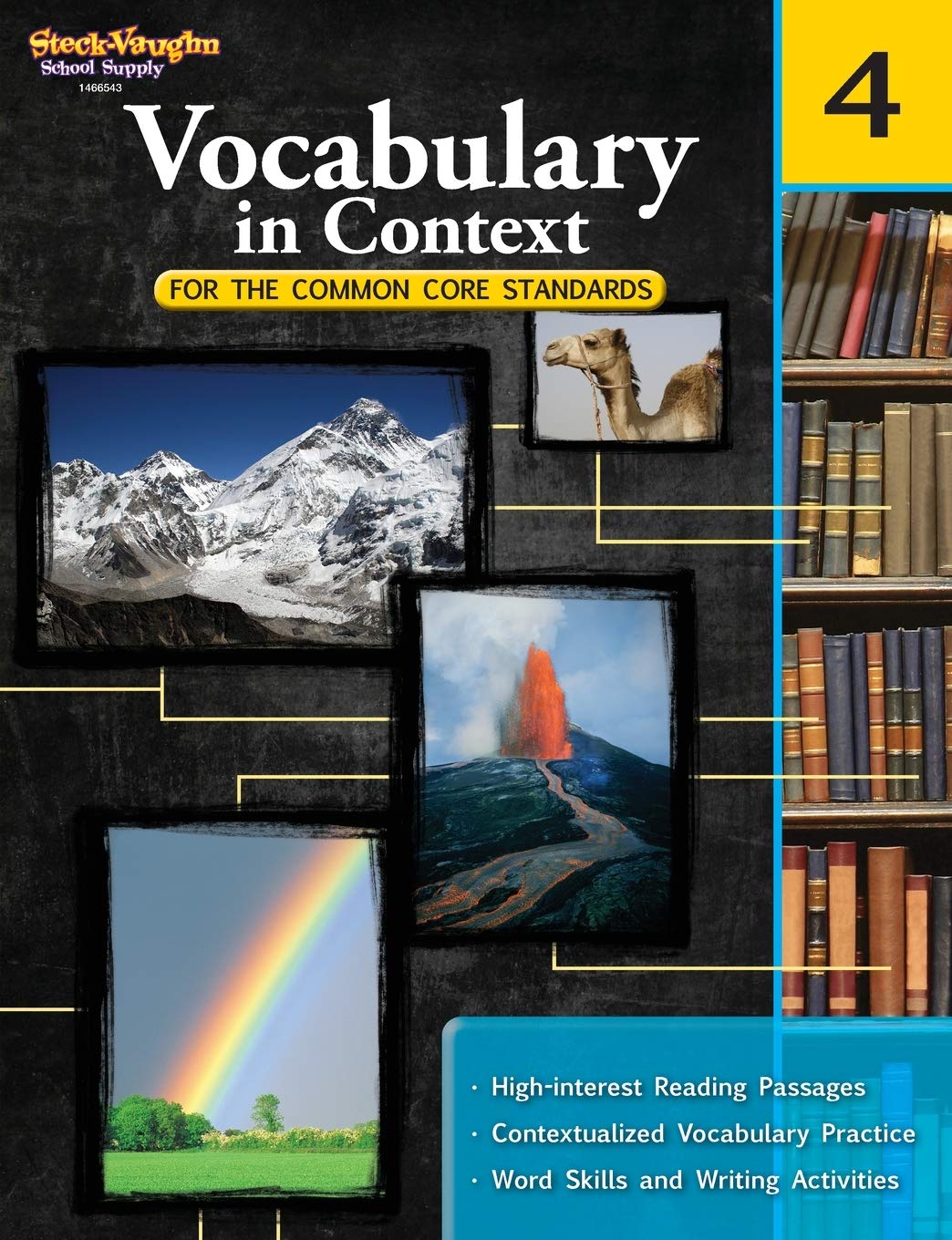 Vocabulary in Context for the Common Core Standards Reproducible Grade 4