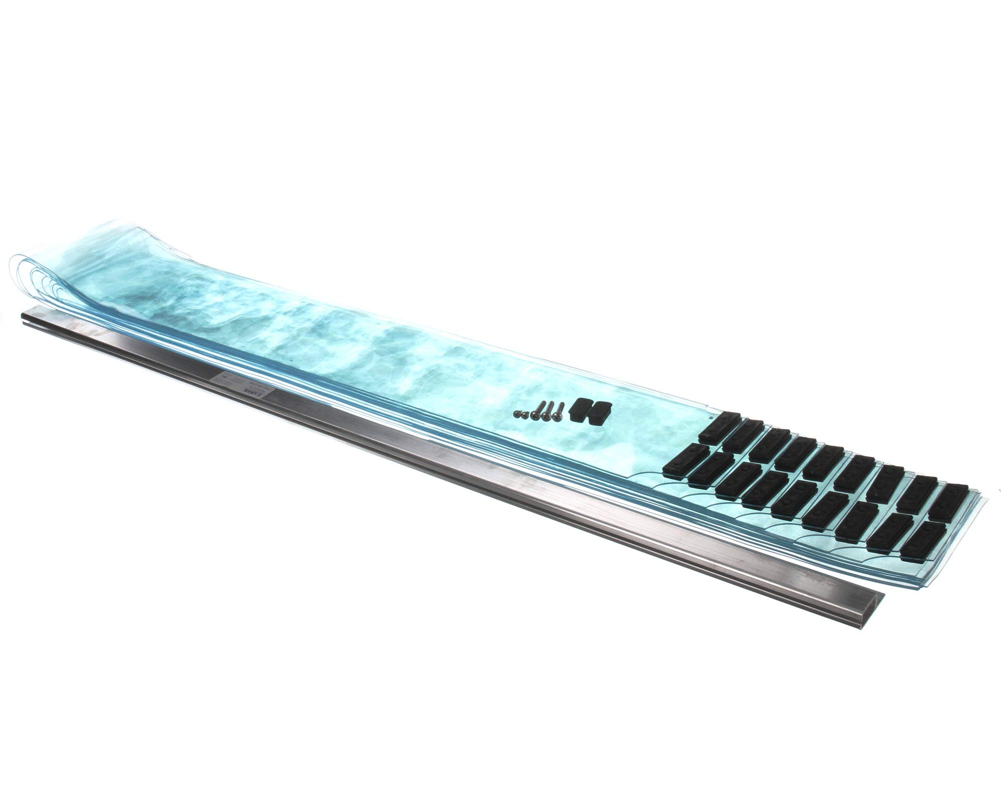 Amerikooler 402LA6064284 Plastic Curtain 42X84 Std Door