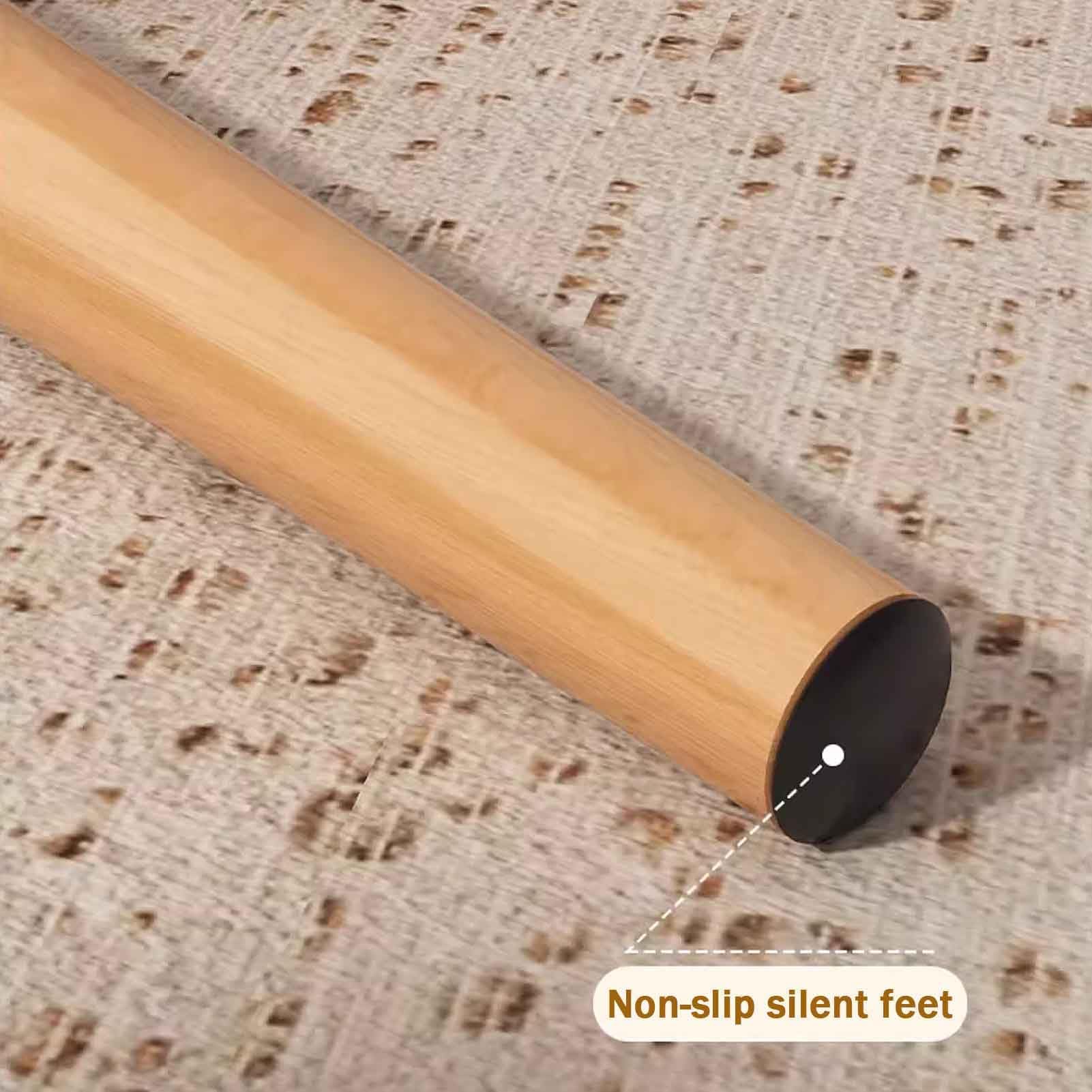 2-stopniowy stolik pomocniczy z półką, mały stół akcentujący, stolik pomocniczy do salonu, stolik kawowy, stolik nocny, stolik do sypialni, MDF + lite drewno, 60 x 60 x 70 cm