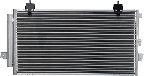 Vista 157 de TRQ Condensador de aire acondicionado A/C compatible con Chrysler Town & Country 2008-2016, Dodge Grand Caravan 2008-2019, Ram C/V 2012-2015