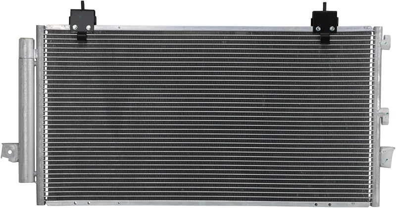 Condensador de ar-condicionado TRQ para Toyota RAV4 2001–2005 – ACA64475
