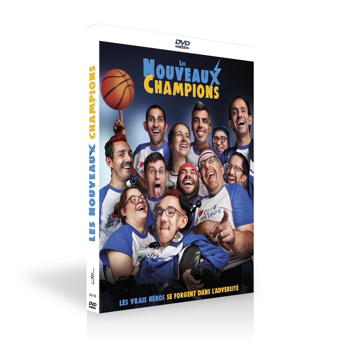 Les Nouveaux Champions - Film DVD en Version Originale et Sous-titres Français