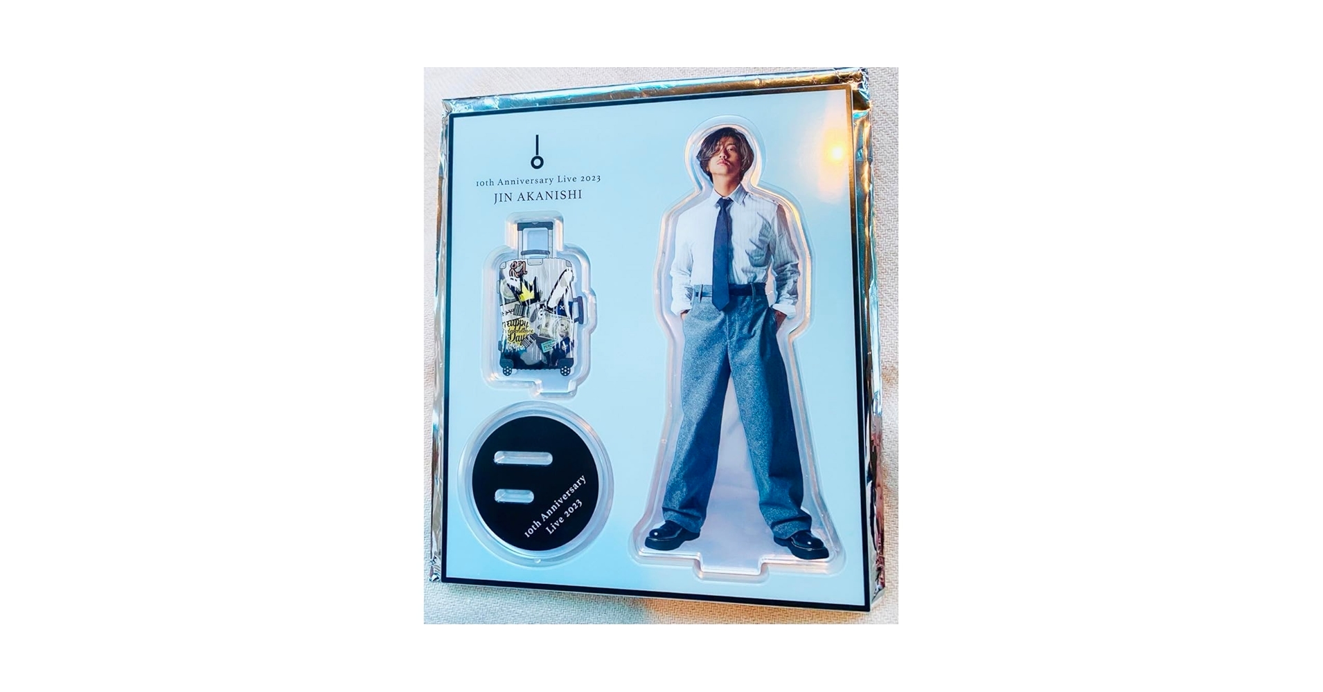 ※chikoyan※ 【新品未使用】赤西仁 アクスタ 第一弾コンプリート chikoyan様専用※ 【新品未使用】赤西仁 アクスタ 第一弾