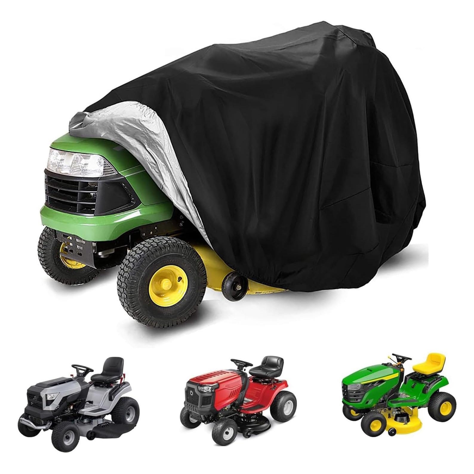 Funda para Cortacésped Autopropulsado para Snapper ST2650 2014–2018 | Revestimiento impermeable resistente a los rayos UV proporciona protección exterior durante todo el año