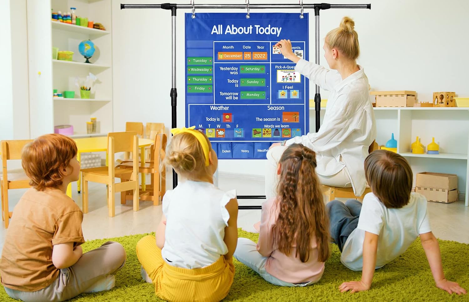 Circle Time Learning Center Pocket Chart- All About Australia | Ubuy