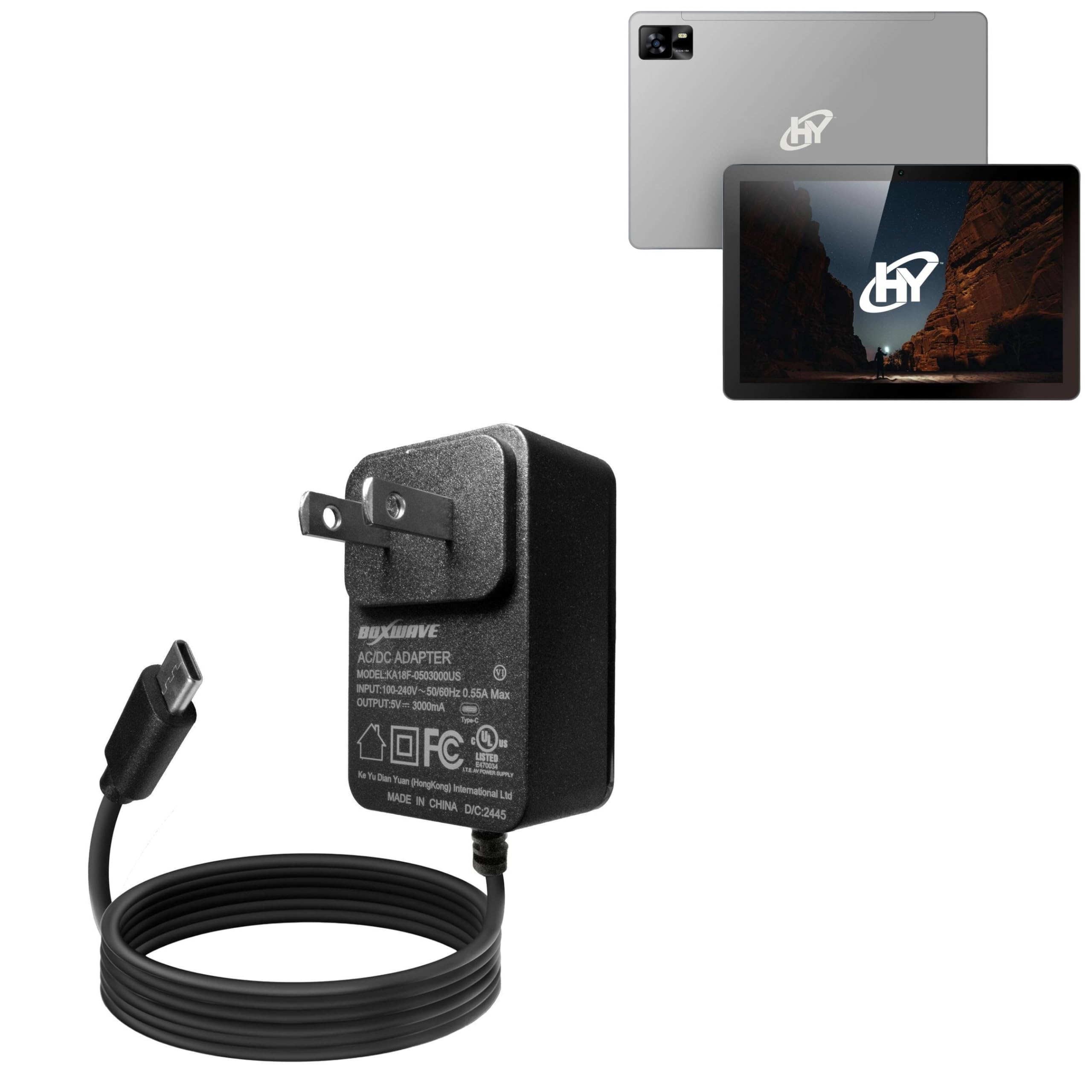 Amazon.com: BoxWave Charger Compatible with Hyundai HyTab Pro