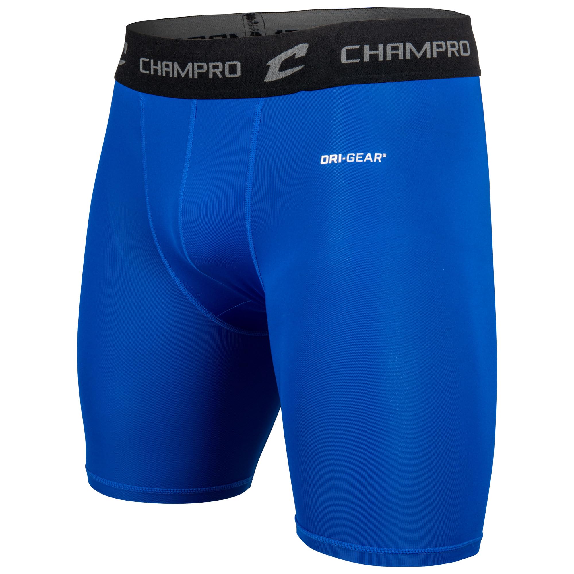 CHAMPRO Youth Polyester/Spandex Lightning Compression Shorts