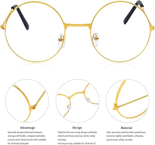 Miniatura 5 de Yewong Disfraz de conejo blanco de Pascua, disfraz de sombrerero Mad - Accesorio de disfraz de conejo, incluye orejas de conejo, sombrero de