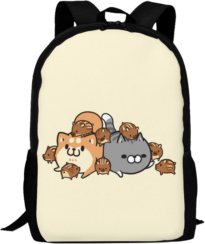 ボンレス犬とボンレス猫　2019年ハッピーバッグのリュックサック　未使用 71h72QhcilL._AC_UY1000_.jpg