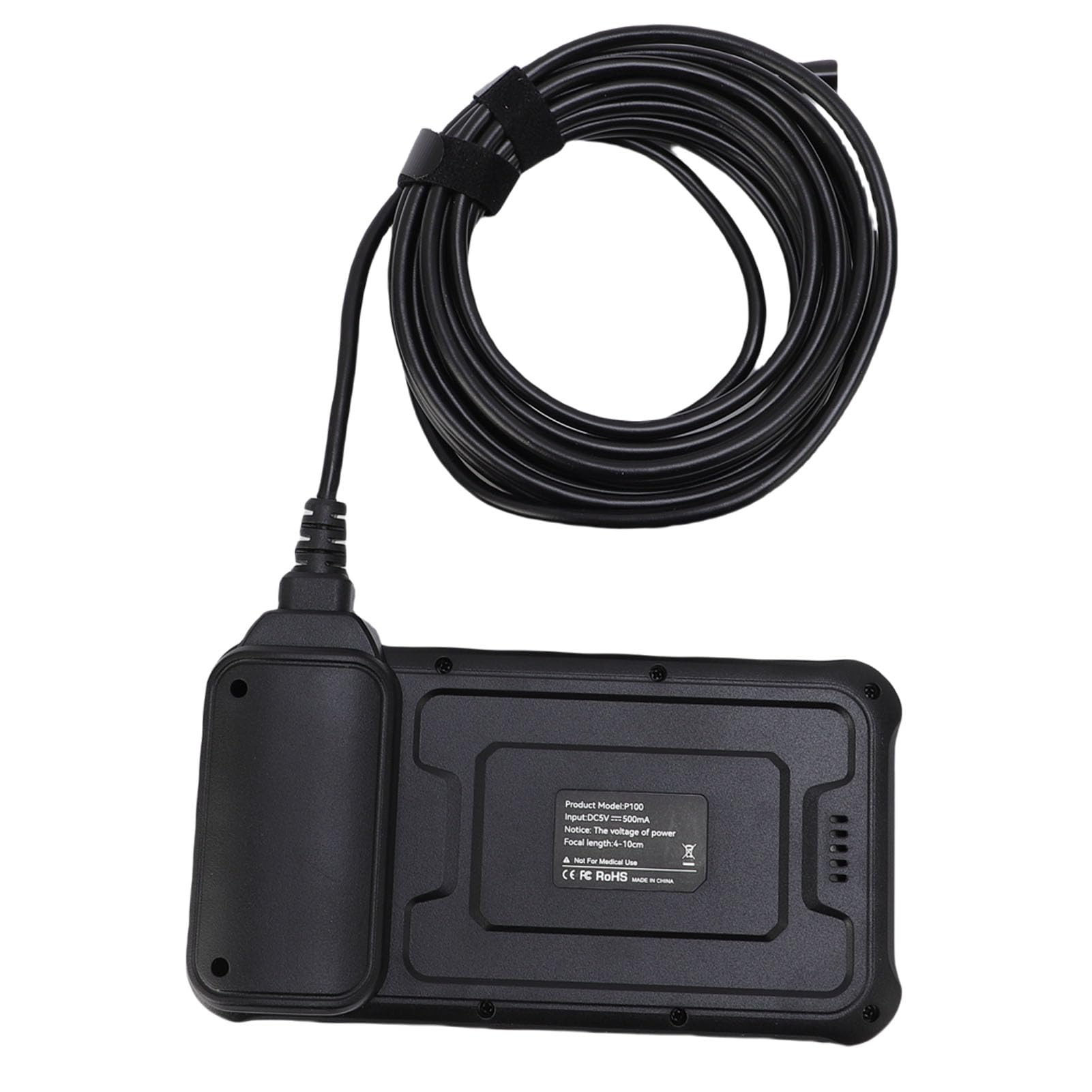 Jeffergarden Kamera Endoskopowa o Przekątnej 4,3 Cala, Boroskop HD 8 Mm 1080P z 8 Regulowanymi Diodami LED i wodoodpornością IP67 do Kontroli Pojazdów i Domu (10 m / 32, stopy)