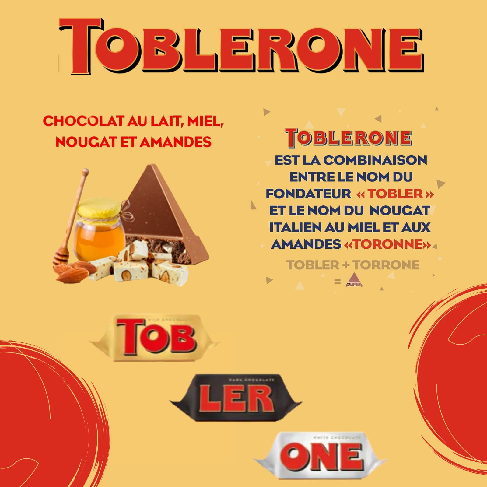 MILKA, TOBLERONE - 150 chocolats individuels assortis - 1 kg