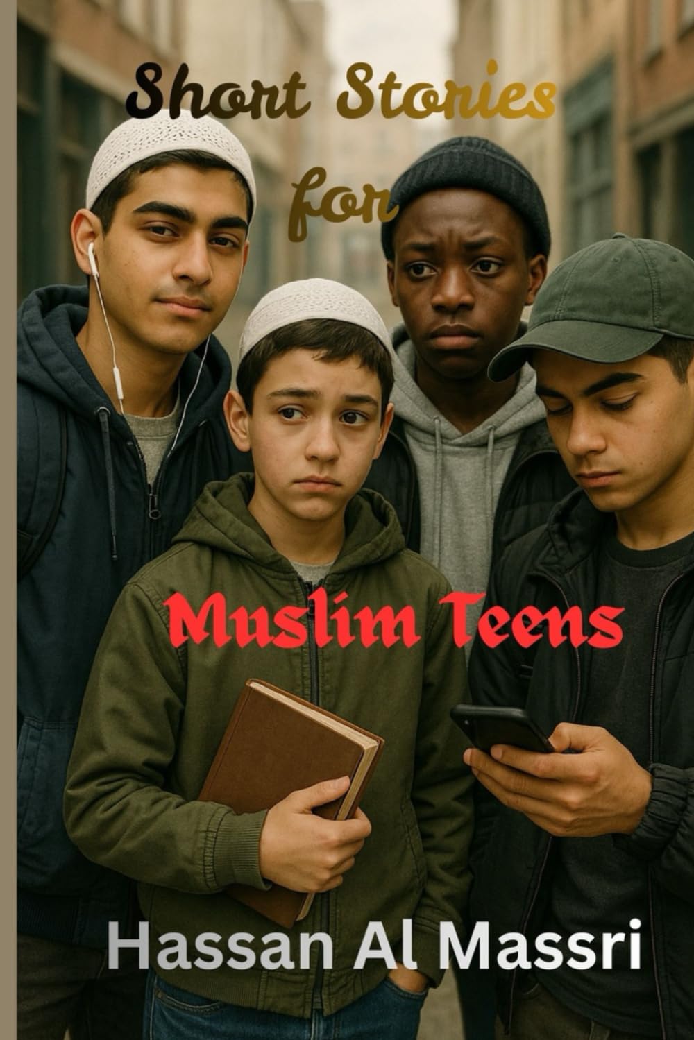 Short stories for Muslim teens: Motivational Stories on Faith, Identity, Social Media, Peer Pressure & More (Muslim Children Books for Rising Leaders)