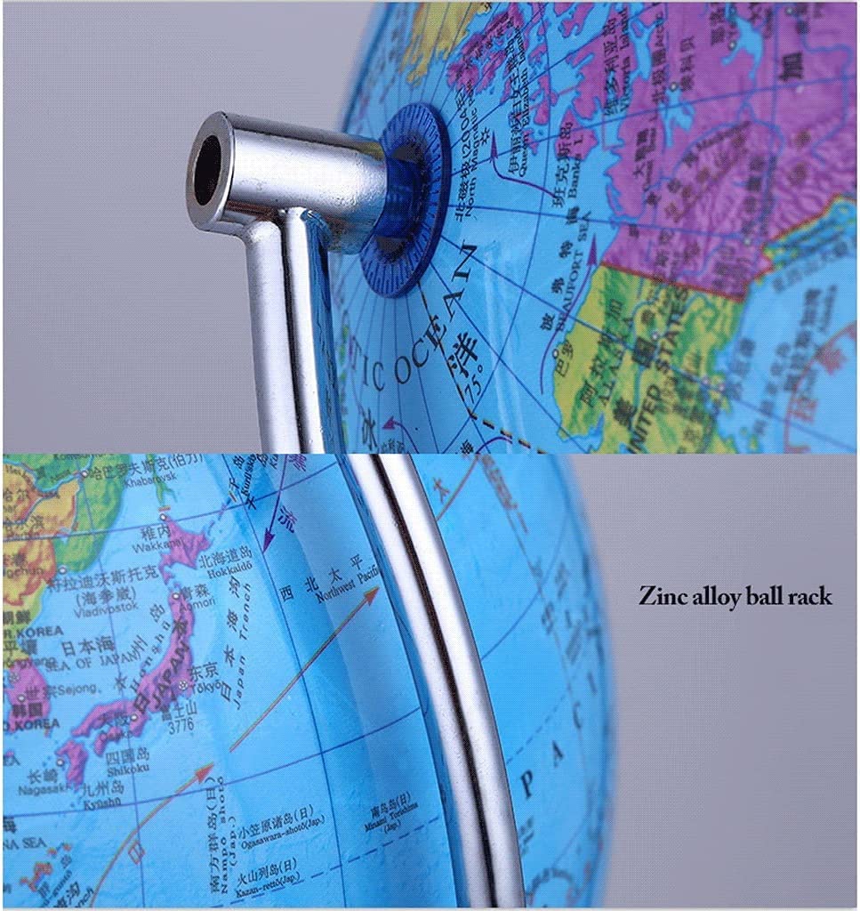 9-calowy edukacyjny z lampką nocną LED Constellation Ar Globe z...