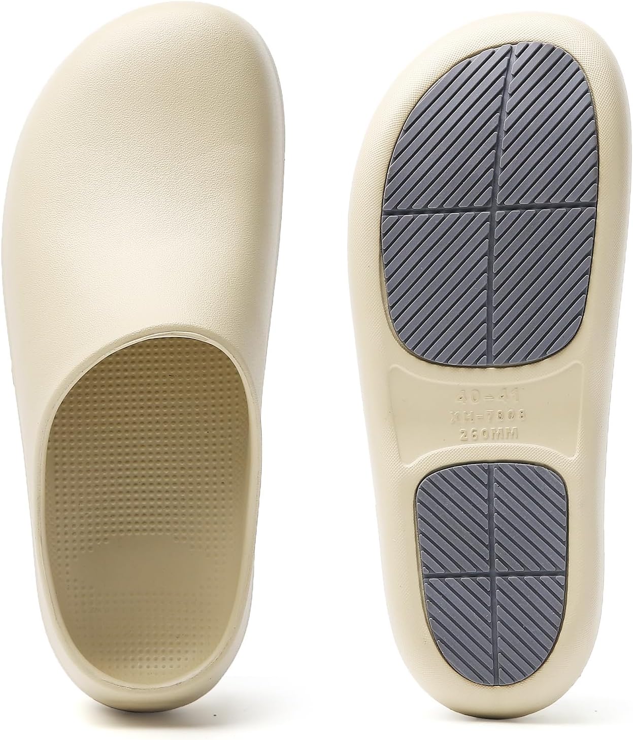 MEIAGDT Women's Slip On Nurses Clogs - Waterproof EVA Arch Support | Non-Slip Rubber Sole. Waterproof EVA & Easy Clean. Ideal for Healthcare, Hospital, Kitchen & Garden Mules.