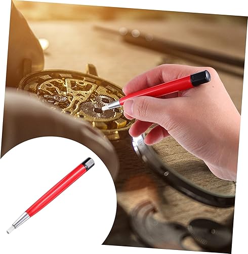 Miniatura 4 de Juego de pluma estilográfica de fibra de vidrio, accesorios de reloj, cepillo de alambre pequeño de vidrio, electrónico, fibra de vidrio, lápiz de