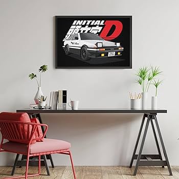 Amazon.co.jp: ジグソーパズル 頭文字d イニシャル D Ae86