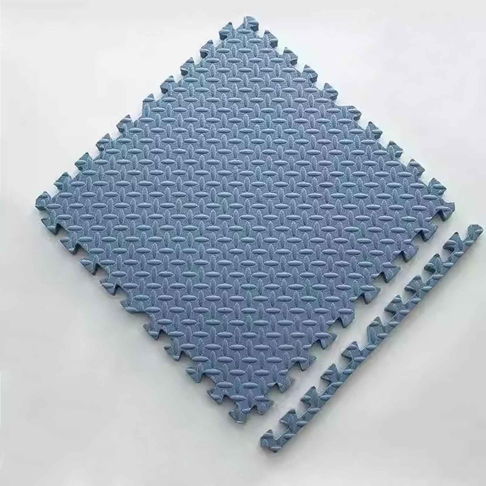 Tapis de sol en mousse EVA 18 pièces pour salle de sport, tapis d'exercice de yoga, dalles de sol à emboîter, sous-couche antidérapante