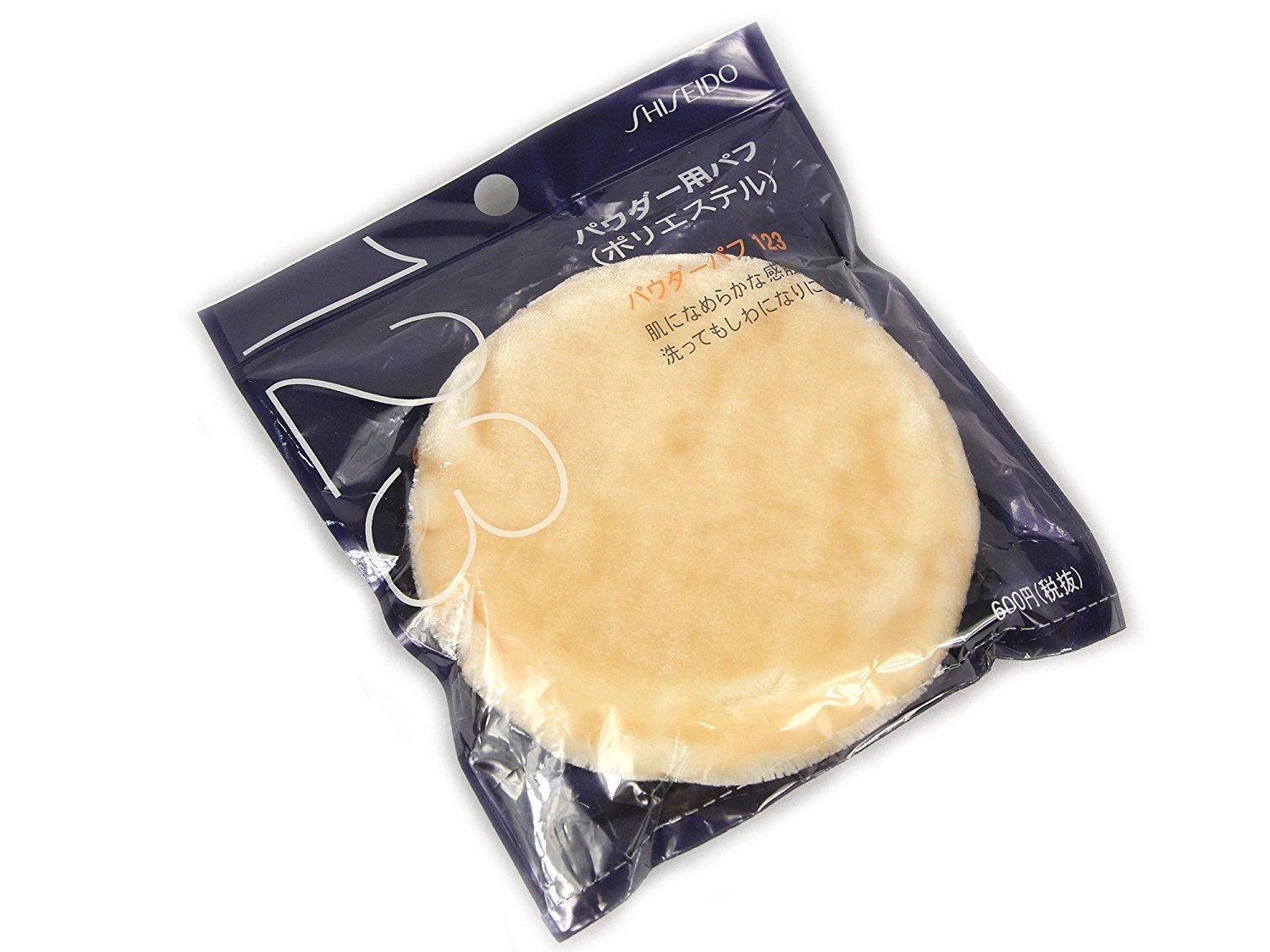 Amazon | Shiseido 資生堂パウダーパフ 123 | Shiseido | メイク用