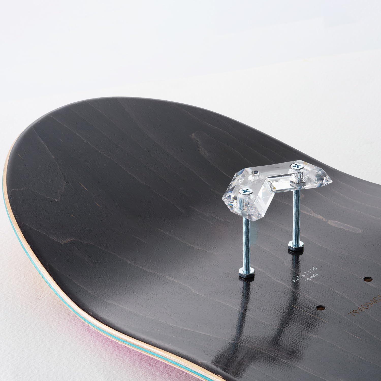 Arkorus Support mural pour skateboard - Support vertical de rangement
